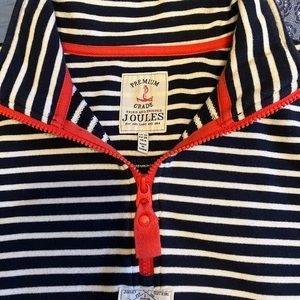 Joules nautical striped sweatshirt